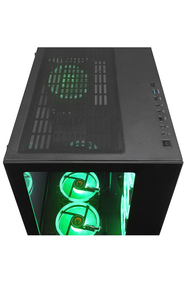 Znx1195 Ryzen 5 7500F 32GB DDR5 1TB M.2 SSD+1TB HDD RTX3060 27" 165Hz Curved Oyuncu Bilgisayarı - 5