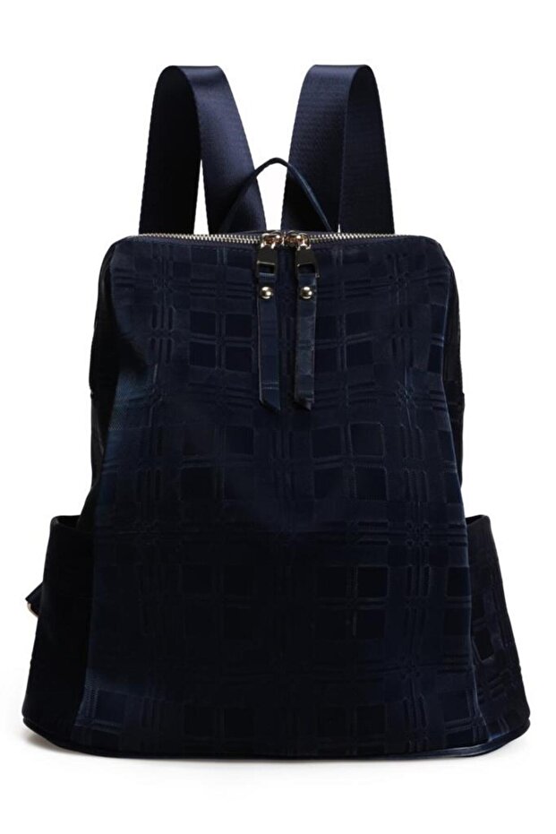 Patterned Women's Large Size Backpack - 2