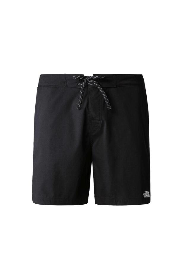 M CLASS V RIPSTOP BOARDSHORT Erkek Şort NF0A81X1JK31 Siyah-REG30 - 1