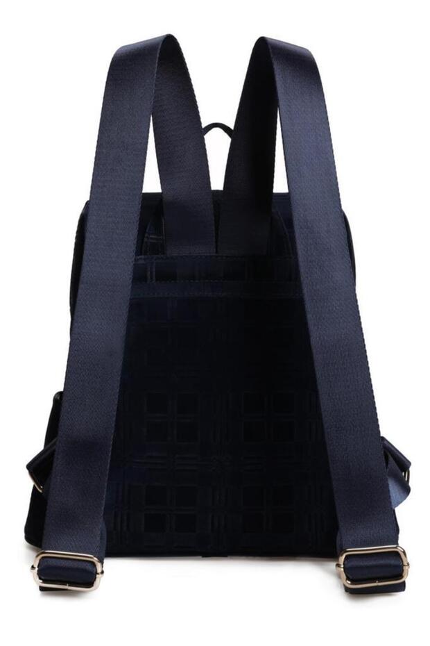 Patterned Women's Large Size Backpack - 3