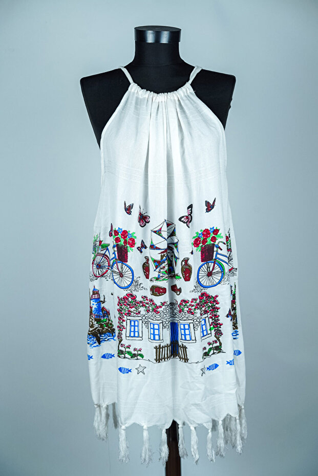 حزام حبل مقاس واحد، نمط بودروم - 1