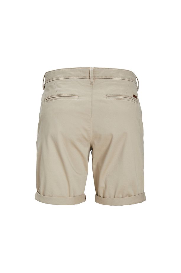 Krem Erkek Regular Fit Duble Paça Chino Şort Jpstbowıe Jjshorts - 2