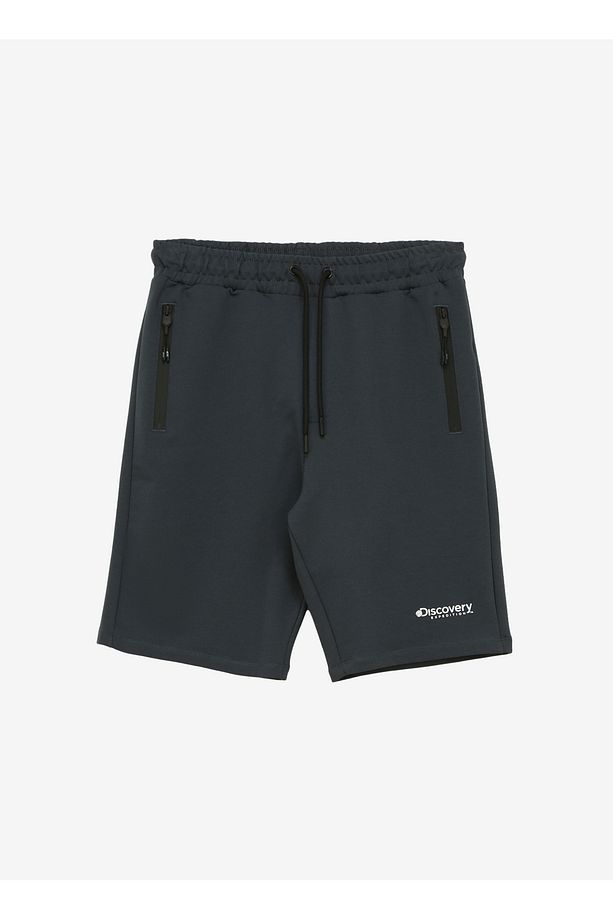 Antrasit Erkek Sweat Şort D4sm-sht3286 - 1