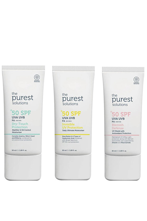 Face Sunscreen Set - 1