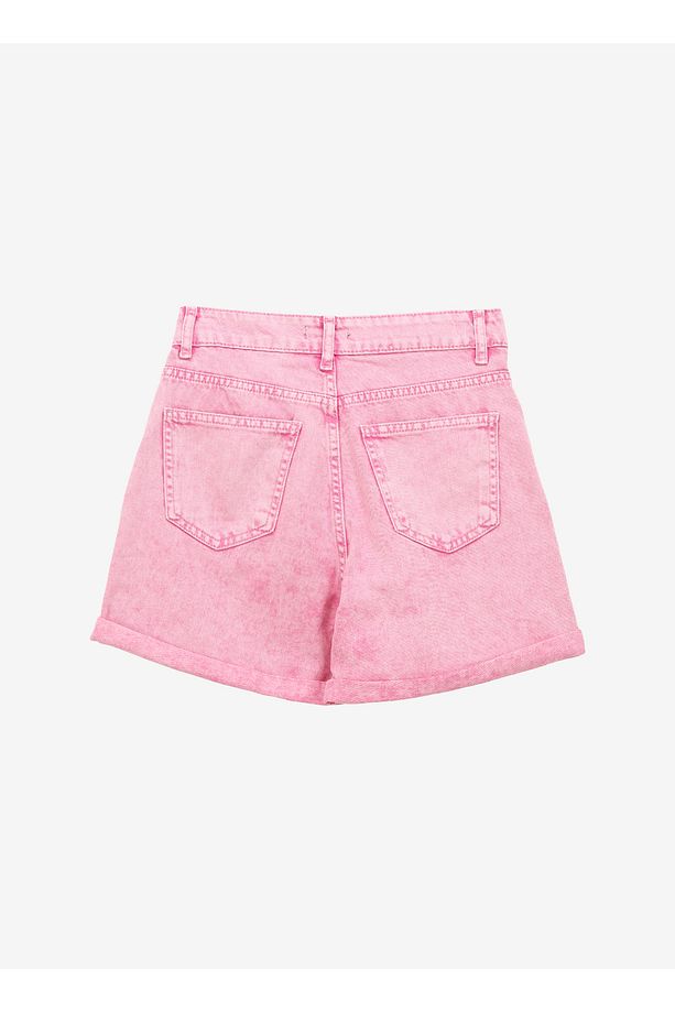 Pembe Kadın Basic Şort F4sl-sht0481 - 2