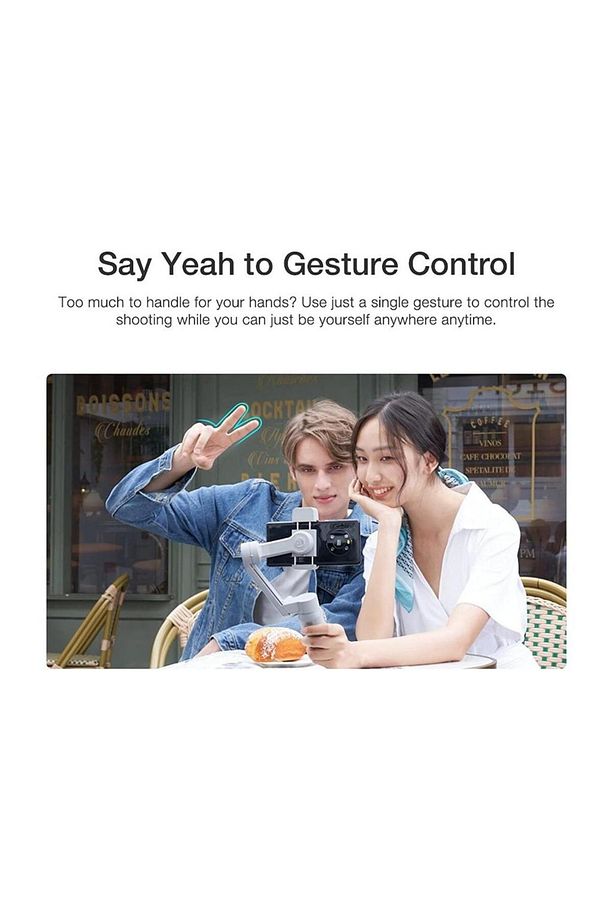 Smooth Q3 Smartphone Gimbal - 5
