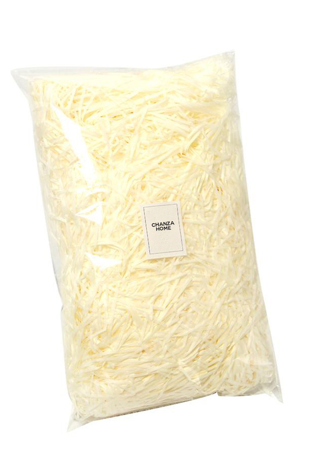1 kg High Quality Off-White Shredded Paper Gift Box Paper Gift Box Filler Paper