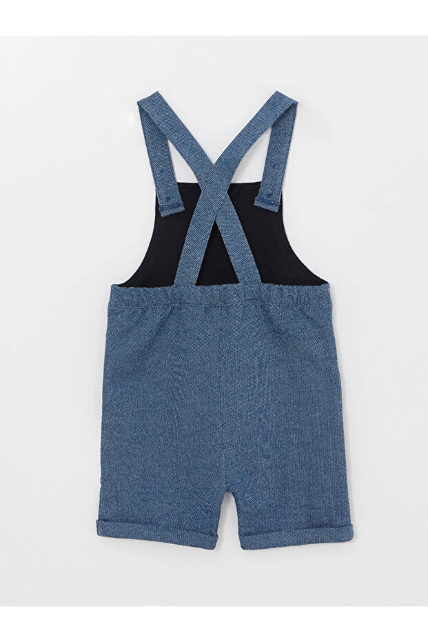 Bugs Bunny Baskılı Erkek Bebek Salopet - 2