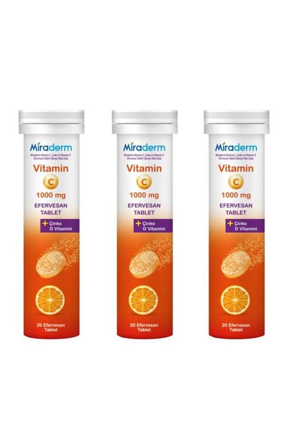 Çinko Içeren C Vitamini 3 Adet - 1