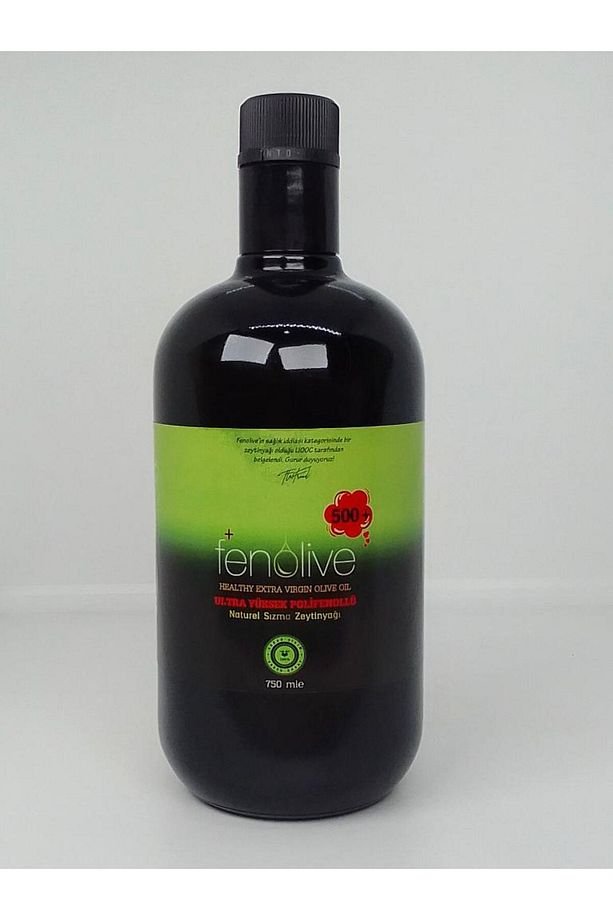 (500 ) / 750 ml Ultra Yüksek Polifenollü Zeytinyağı - 1