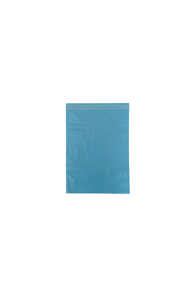 Cepsiz Renkli Kargo Poşeti - 35x45 Cm - Mavi - 1000 Adet - 1