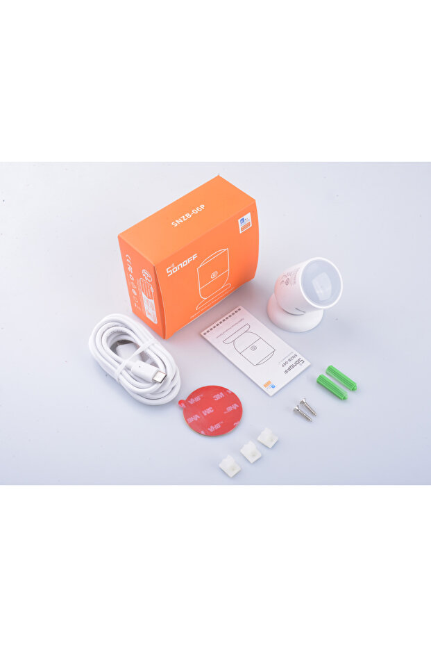 Zigbee İnsan Varlık Sensörü | SNZB-06P - 6