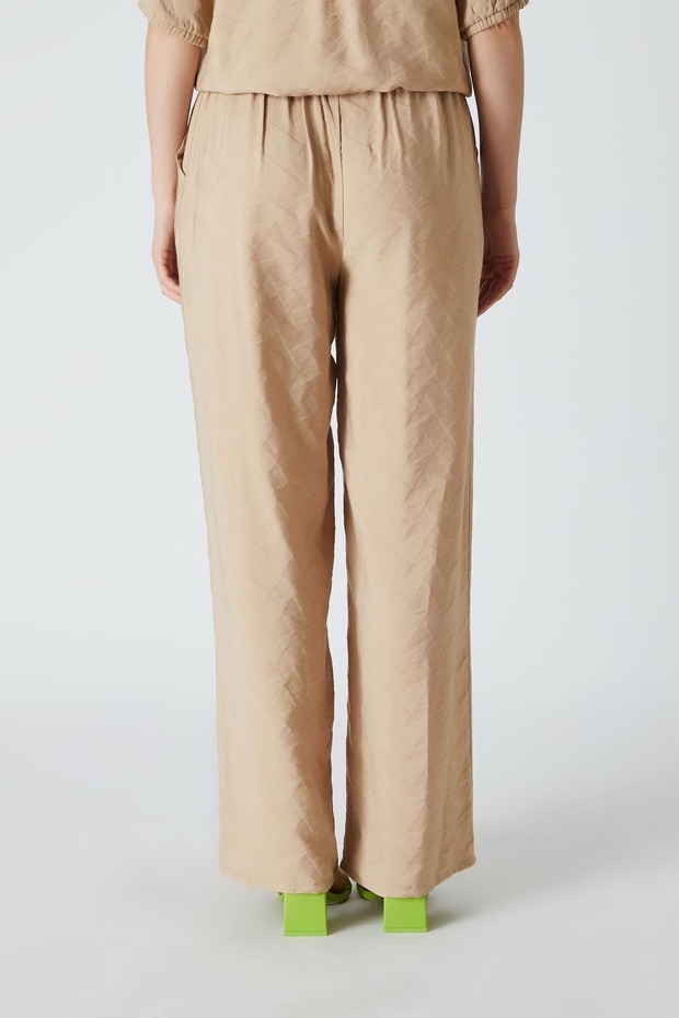 Jakar desenli pantolon - 3