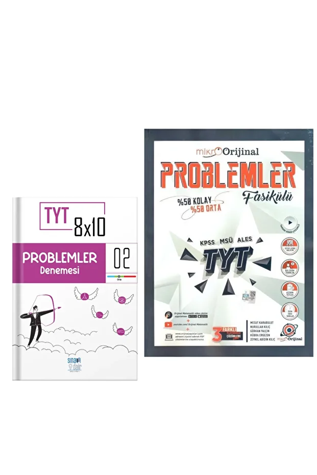 Orijinal Yayınları Mikro Problem Ve Deneme Hediyeli - 1