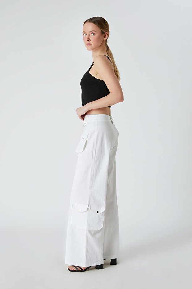 Kargo cepli pantolon - 2