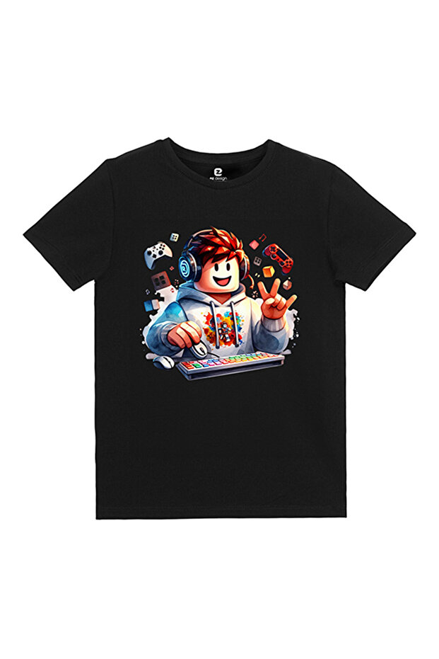 تيشيرت روبلوكس مطبوع - 1