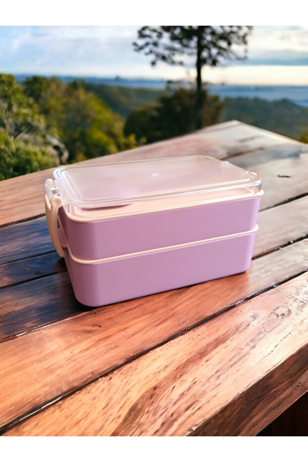 2-Tier Food Storage Container