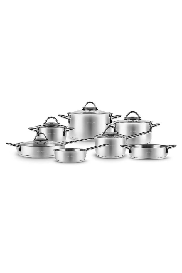 Ada 12 Piece Cookware Set / Induction Base = original = - 2