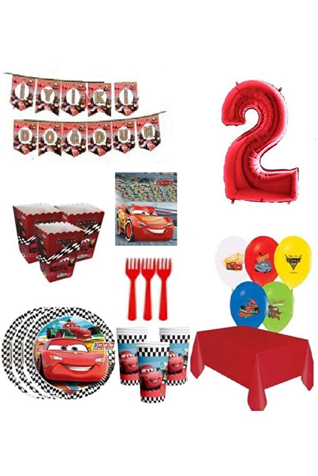 CARS THEMED BIRTHDAY PARTY CONCEPT