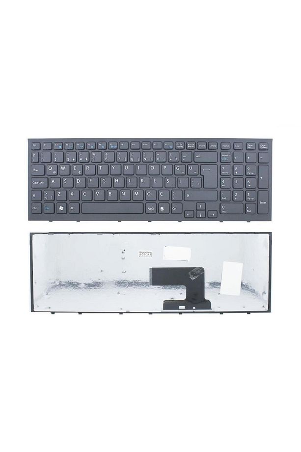 Sony Vaio VPC-EH2S1E/B, VPC-EH2S1R, VPC-EH2S9E Klavye (Siyah TR) - 1