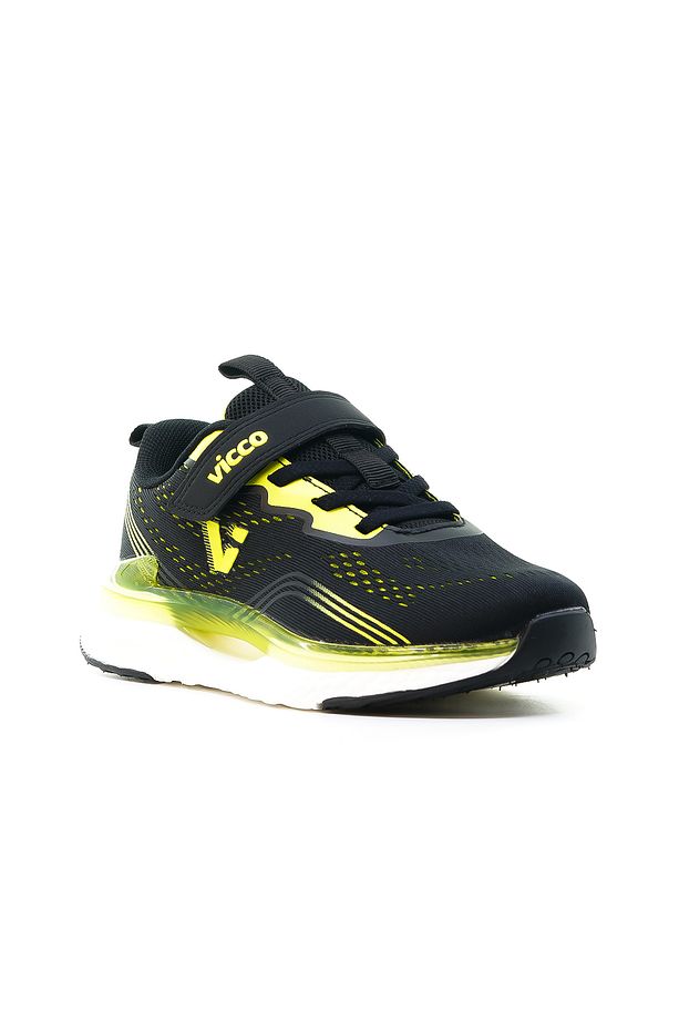 VİCCO NEBULA ERKEK ÇOCUK ANATOMİK TABAN SNEAKER GÜNLÜK SPOR AYAKKABI (26-35)  24Y 346.113 FE SİYAH/Y - 4