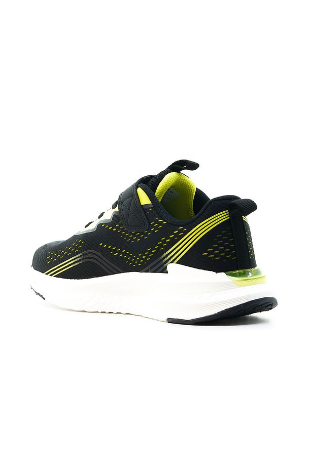 VİCCO NEBULA ERKEK ÇOCUK ANATOMİK TABAN SNEAKER GÜNLÜK SPOR AYAKKABI (26-35)  24Y 346.113 FE SİYAH/Y - 3
