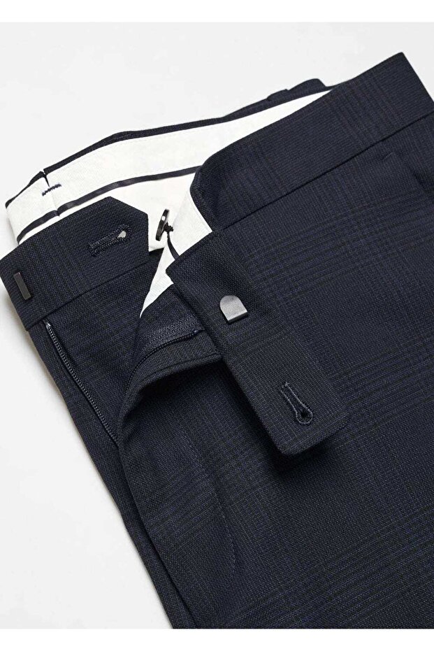 Super Slim-Fit-Stretch-Stoffhose - 5