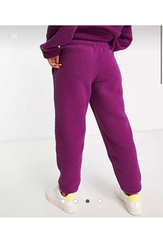 Mor Kadın Eşofman Altı - 3