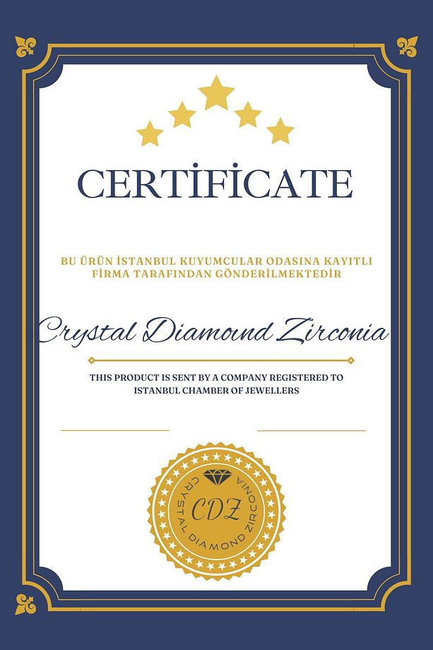 Cdz sertifikalı, 3 karat kalp tektaş yüzük - 4