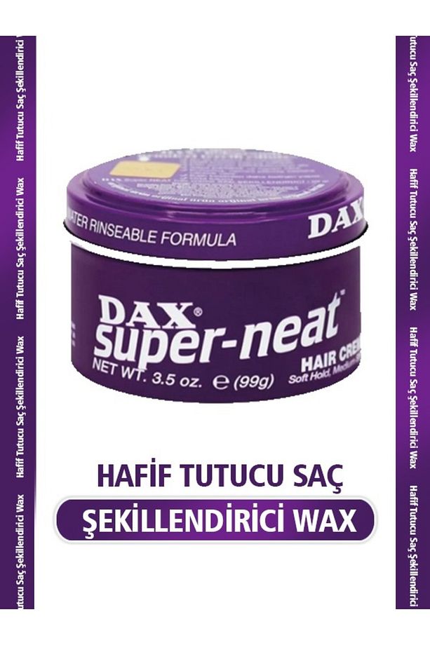 Super Neat 99 Gr - Hafif Tutucu Şekillendirici Wax - 2
