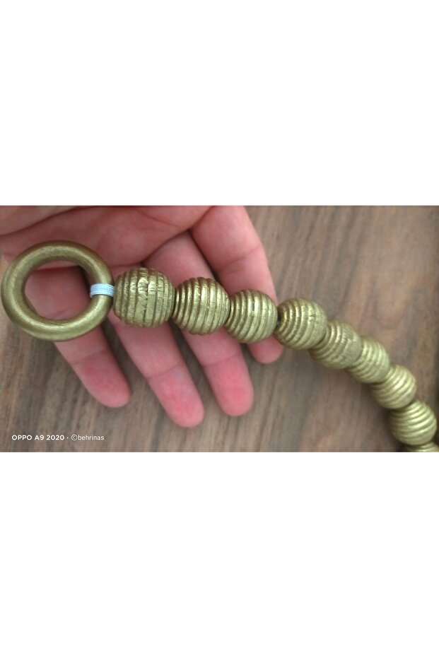 Boncuklu çanta sapı - 2