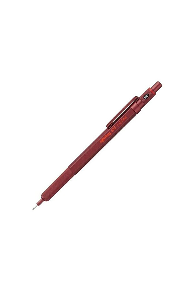 ROTRING 600 0.7 قلم أحمر متنوع