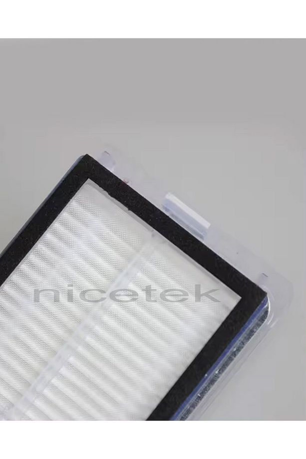 2 Adet Xiaomi Mi Robot Vacuum Mop 2c (XMSTJQR2C) Uyumlu Yıkanabilir Hepa Filtre - 2