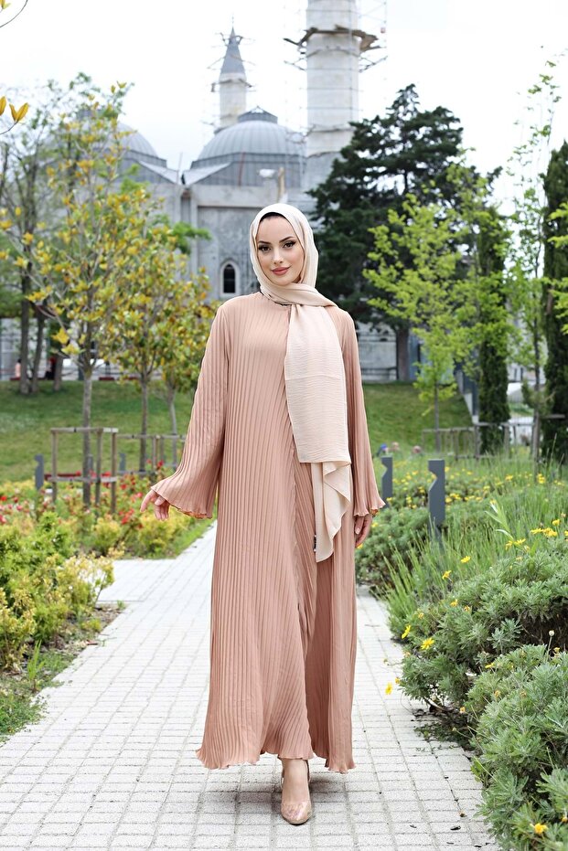 PİEEF ABAYA 2415 NUDE 2 - 2