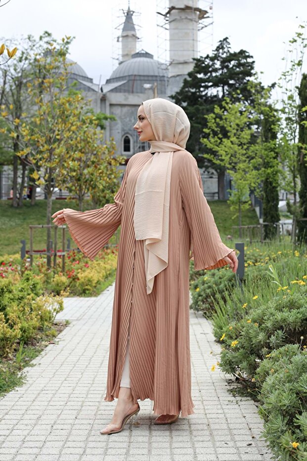 PİEEF ABAYA 2415 NUDE 2 - 6
