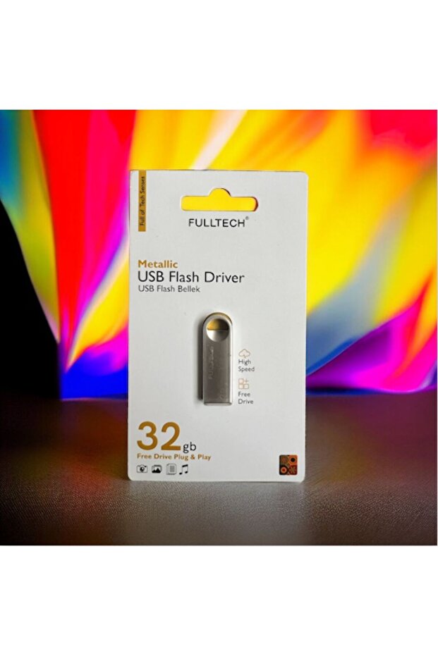 32 Gb Metal Flash Memory Metal Design High Speed Usb Memory