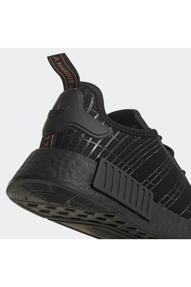GX9529 NMD R1 Erkek Siyah Sneaker Spor Ayakkabı - 7