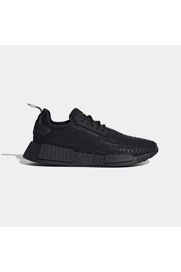 GX9529 NMD R1 Erkek Siyah Sneaker Spor Ayakkabı - 1