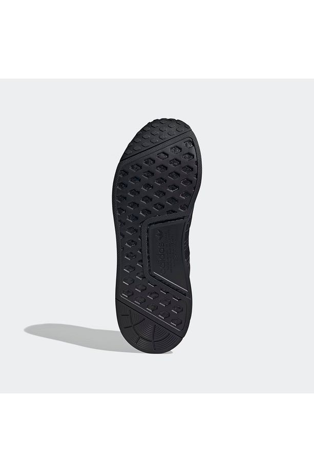 GX9529 NMD R1 Erkek Siyah Sneaker Spor Ayakkabı - 3
