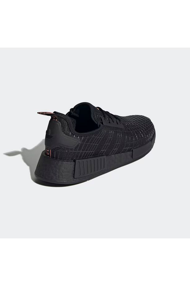 GX9529 NMD R1 Erkek Siyah Sneaker Spor Ayakkabı - 5