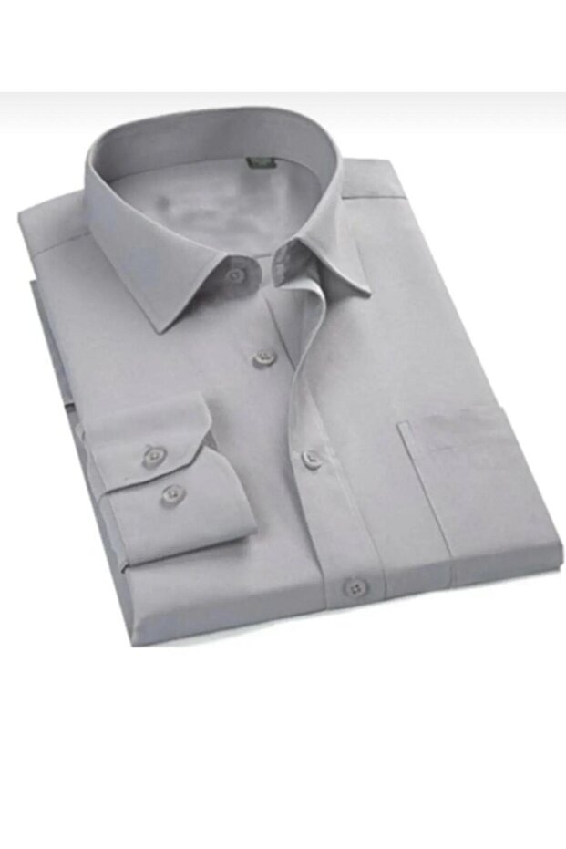 Pamuklu Dakron Gömlek - 1