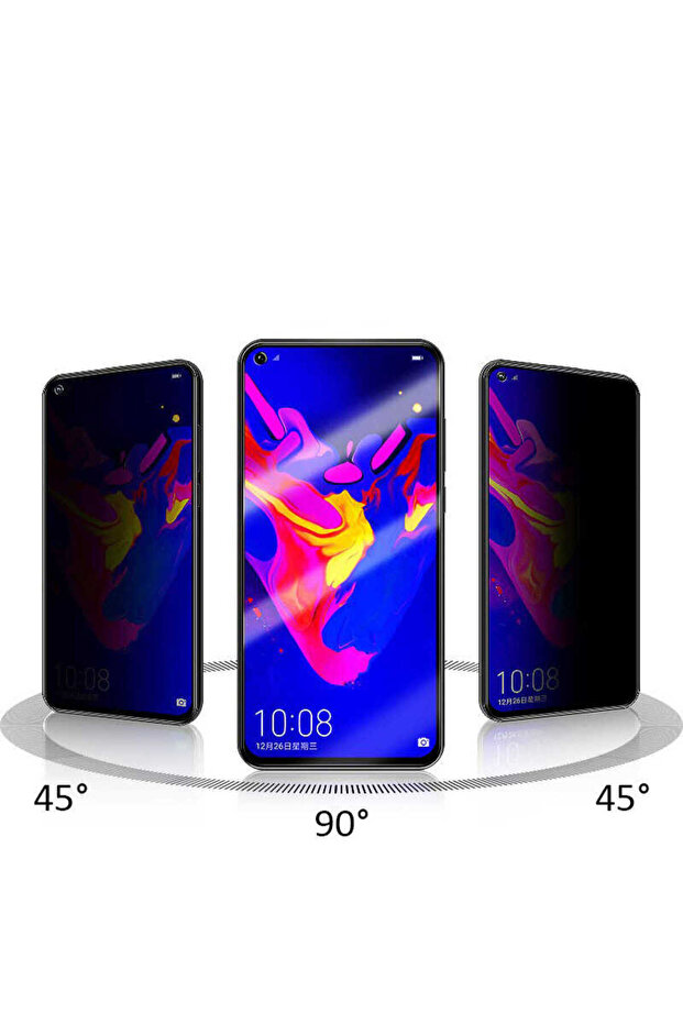 Oppo A76 Compatible Davin 5D Privacy Glass BLS STORE Screen Protector - 5