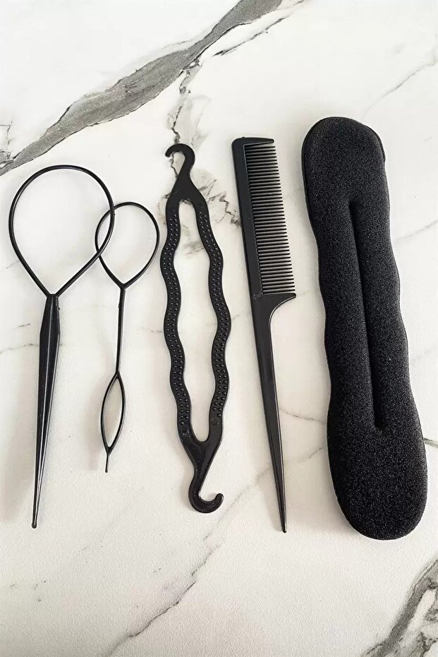 Black Color Knob Apparatus Set