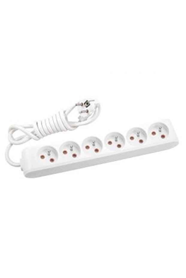 Viko Multi-let 6lı 2mt Ups Girişli Priz (90110602) - 1