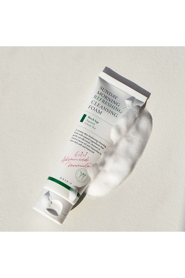 Sunday Morning Refreshing Cleansing Foam 120ml- Ph 5.5 Centella Asiatica - Yüz Temizleme Jeli - 4