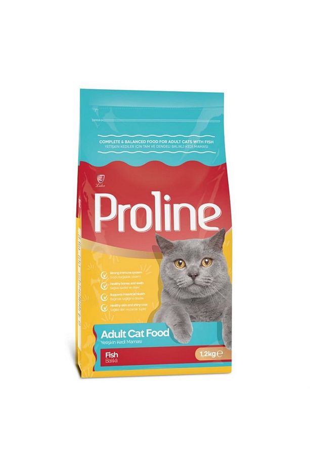 Balıklı ve Pirinçli Yetişkin Kedi Maması 1,2kg - 5 Adet - 2
