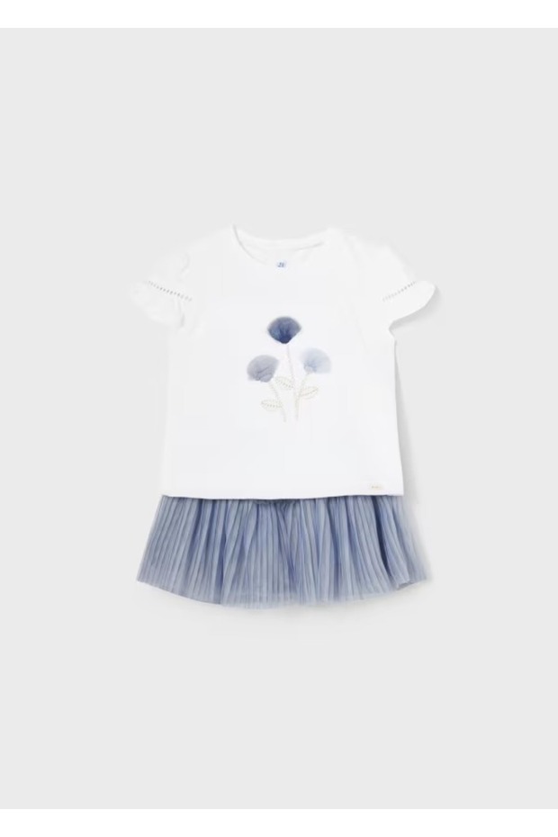 baby girl skirt suit