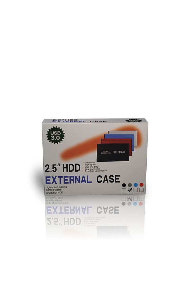 2.5 inç USB 3.0 Harici Disk Kutusu USB 3.0 HDD Kutusu USB 3.0 External Case - 4