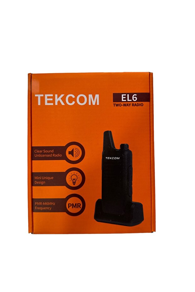 EL6 TELSİZ 2'Lİ FUL SET+KULAKLIK - 4