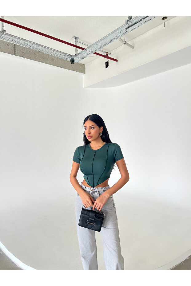 Bluză Triangle Twill de damă - 3